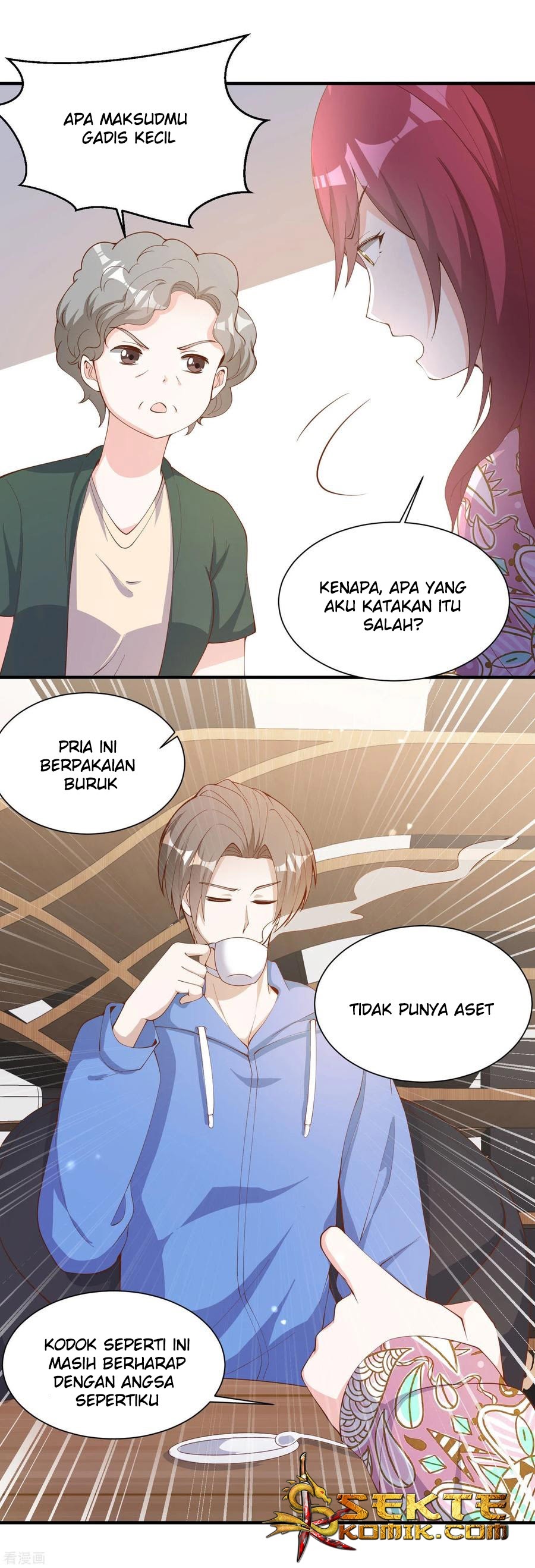 God Fisherman Chapter 89 Bahasa Indonesia